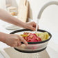 🍲 LIMITED-TIME 50% OFF! ✨ Collapsible Microwave Cover – Splatter Guard, Colander, Serving Tray 🍽️