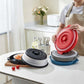 🍲 LIMITED-TIME 50% OFF! ✨ Collapsible Microwave Cover – Splatter Guard, Colander, Serving Tray 🍽️