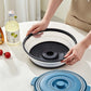 🍲 LIMITED-TIME 50% OFF! ✨ Collapsible Microwave Cover – Splatter Guard, Colander, Serving Tray 🍽️
