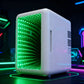 🧊 LIMITED-TIME 50% OFF! ✨ Mini Dimmable LED Fridge – Hot/Cold, 4L, Portable, 28dB Quiet ❄️