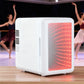 🧊 LIMITED-TIME 50% OFF! ✨ Mini Dimmable LED Fridge – Hot/Cold, 4L, Portable, 28dB Quiet ❄️