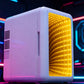 🧊 LIMITED-TIME 50% OFF! ✨ Mini Dimmable LED Fridge – Hot/Cold, 4L, Portable, 28dB Quiet ❄️
