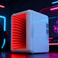 🧊 LIMITED-TIME 50% OFF! ✨ Mini Dimmable LED Fridge – Hot/Cold, 4L, Portable, 28dB Quiet ❄️