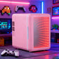 🧊 LIMITED-TIME 50% OFF! ✨ Mini Dimmable LED Fridge – Hot/Cold, 4L, Portable, 28dB Quiet ❄️