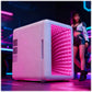 🧊 LIMITED-TIME 50% OFF! ✨ Mini Dimmable LED Fridge – Hot/Cold, 4L, Portable, 28dB Quiet ❄️