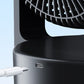 💨 LIMITED-TIME 50% OFF! ✨ Quiet Desktop Fan – 100 Speeds, LED Display, Turbo Airflow 🌀