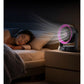 💨 LIMITED-TIME 50% OFF! ✨ Quiet Desktop Fan – 100 Speeds, LED Display, Turbo Airflow 🌀