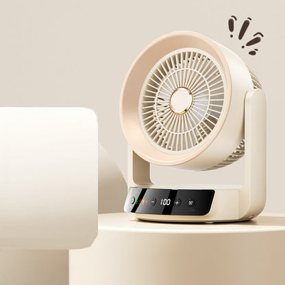 💨 LIMITED-TIME 50% OFF! ✨ Quiet Desktop Fan – 100 Speeds, LED Display, Turbo Airflow 🌀