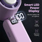 🌬️ LIMITED-TIME 50% OFF! ✨ Portable High-Speed Handheld Fan – 3 Modes, LED Display, Foldable 🔋