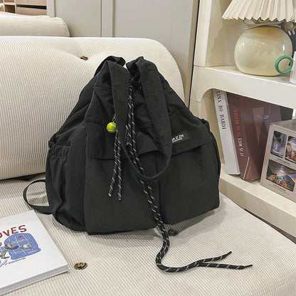 👜Large-Capacity Drawstring Convertible Tote Backpack✅