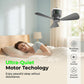 🎉 2026 Sale — Over 68,000 Sold! 💨 Rechargeable Hanging Fan with Light – 12000mAh Battery & Remote Control 🌙