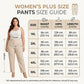 👖 LIMITED-TIME 50% OFF! ✨ Women’s Cuffed Ankle Pants – Relaxed Fit, Elastic Waist, Solid Colors 🍂