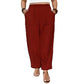 👖 LIMITED-TIME 50% OFF! ✨ Women’s Cuffed Ankle Pants – Relaxed Fit, Elastic Waist, Solid Colors 🍂