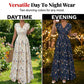 👗 LIMITED-TIME 50% OFF! ✨ Floral V-Neck Maxi Dress – Elegant Smocked Waist, Premium Fabric 💃
