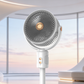 🌬️ LIMITED-TIME 50% OFF! ✨ Cordless Retractable Fan – Remote Control, Height Adjustable, Whisper Quiet 🔄