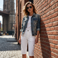 🛒 LIMITED-TIME 50% OFF! ✨ Women's Casual Cargo Capri Pants – Utility Pockets, Comfort Fit, Versatile Style 👖