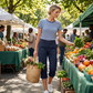 🛒 LIMITED-TIME 50% OFF! ✨ Women's Casual Cargo Capri Pants – Utility Pockets, Comfort Fit, Versatile Style 👖
