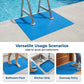 🛡️ LIMITED-TIME 50% OFF! ✨ Non-Slip Pool Ladder Mat – Durable PVC, Multi-Use, Easy Clean 🌊