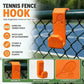 🎾 LIMITED-TIME 50% OFF! ✨ Heavy-Duty Tennis Fence Hook – Hands-Free, Secure, 3D Printed 🎒