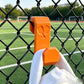 🎾 LIMITED-TIME 50% OFF! ✨ Heavy-Duty Tennis Fence Hook – Hands-Free, Secure, 3D Printed 🎒