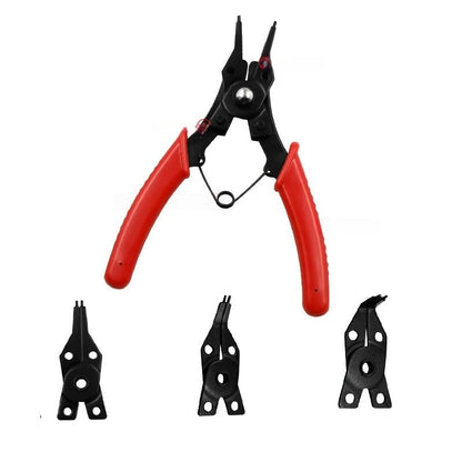 🔧 LIMITED-TIME 50% OFF! ✨ 4-in-1 Circlip Pliers Set – Quick-Change Heads, High-Carbon Steel, Ergonomic ⚙️