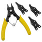 🔧 LIMITED-TIME 50% OFF! ✨ 4-in-1 Circlip Pliers Set – Quick-Change Heads, High-Carbon Steel, Ergonomic ⚙️