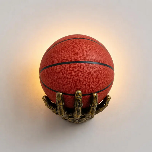 🖐️ LIMITED-TIME 50% OFF! ✨ Metal Hand Wall Display – Unique Art, Ball Holder, Space-Saving 🎨