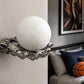 🖐️ LIMITED-TIME 50% OFF! ✨ Metal Hand Wall Display – Unique Art, Ball Holder, Space-Saving 🎨