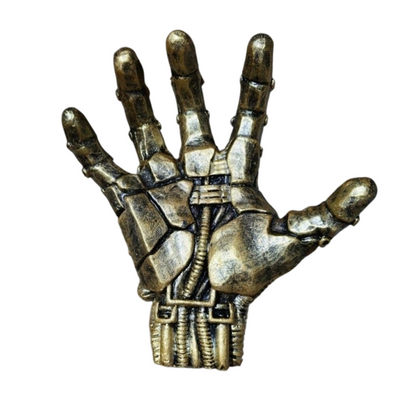 🖐️ LIMITED-TIME 50% OFF! ✨ Metal Hand Wall Display – Unique Art, Ball Holder, Space-Saving 🎨