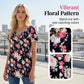 👚 LIMITED-TIME 50% OFF! ✨ Women’s Flowy Floral Button-Up Tee – Casual, Breezy, Versatile 🌸