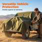 🛡️ LIMITED-TIME 50% OFF! ✨ Heavy-Duty Waterproof Tarp – Tear-Resistant, Silicone Coated, Versatile 🌧️