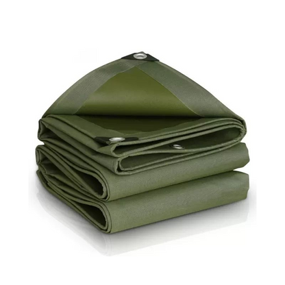 🛡️ LIMITED-TIME 50% OFF! ✨ Heavy-Duty Waterproof Tarp – Tear-Resistant, Silicone Coated, Versatile 🌧️