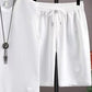 👕 LIMITED-TIME 50% OFF! ✨ Men’s Minimalist Tank & Shorts Set – Waffle Knit, Drawstring Waist, Coordinated 🏃‍♂️