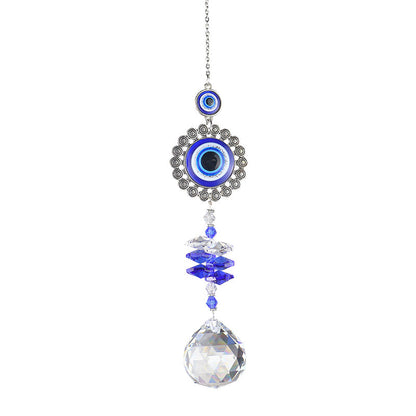 🔮 LIMITED-TIME 50% OFF! ✨ Crystal Light Catcher Decor – Bohemian, Rainbow Prism, Hanging Ornament 🪞