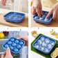 ⚽ LIMITED-TIME 50% OFF! ✨ Football Ice Ball Mold – Slow-Melting, Flexible Silicone, Fun Design ❄️