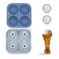 ⚽ LIMITED-TIME 50% OFF! ✨ Football Ice Ball Mold – Slow-Melting, Flexible Silicone, Fun Design ❄️