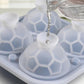 ⚽ LIMITED-TIME 50% OFF! ✨ Football Ice Ball Mold – Slow-Melting, Flexible Silicone, Fun Design ❄️