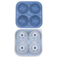 ⚽ LIMITED-TIME 50% OFF! ✨ Football Ice Ball Mold – Slow-Melting, Flexible Silicone, Fun Design ❄️