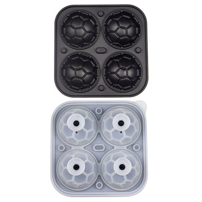 ⚽ LIMITED-TIME 50% OFF! ✨ Football Ice Ball Mold – Slow-Melting, Flexible Silicone, Fun Design ❄️