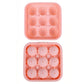 ⚽ LIMITED-TIME 50% OFF! ✨ Football Ice Ball Mold – Slow-Melting, Flexible Silicone, Fun Design ❄️