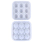 ⚽ LIMITED-TIME 50% OFF! ✨ Football Ice Ball Mold – Slow-Melting, Flexible Silicone, Fun Design ❄️