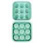 ⚽ LIMITED-TIME 50% OFF! ✨ Football Ice Ball Mold – Slow-Melting, Flexible Silicone, Fun Design ❄️