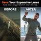 🎣 LIMITED-TIME 50% OFF! ✨ Fishing Lure Retriever Kit – Stainless Steel, High-Strength Cord, Hard Case 💼