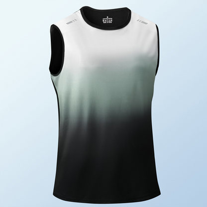 💪 LIMITED-TIME 50% OFF! ✨ Men’s Gradient Sport Tank – Quick-Dry, 3D Fit, Breathable 🏃‍♂️