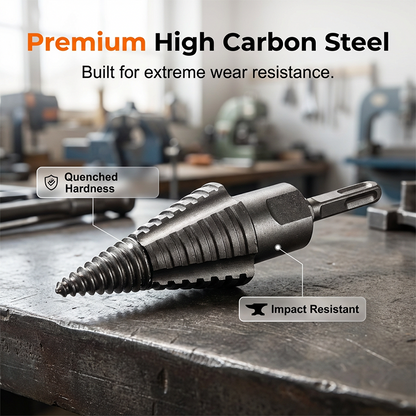🔥While Supplies Last 40% OFF!🎉 Heavy-Duty Firewood Splitting Drill Bit Set