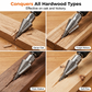 🔥While Supplies Last 40% OFF!🎉 Heavy-Duty Firewood Splitting Drill Bit Set