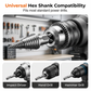 🔥While Supplies Last 40% OFF!🎉 Heavy-Duty Firewood Splitting Drill Bit Set