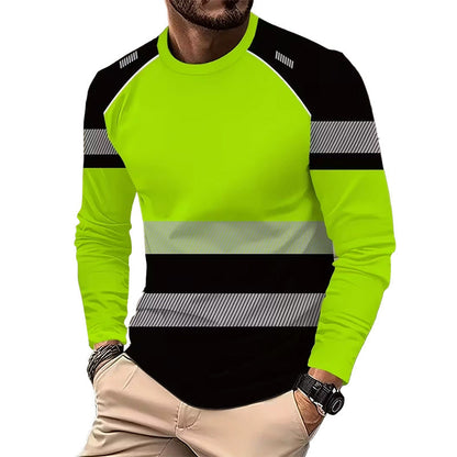 👕 LIMITED-TIME 50% OFF! ✨ Men’s 3D Printed Active Shirt – High-Visibility, Breathable, Athletic Fit 🏃‍♂️