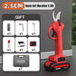 🎉 2026 Sale — Over 5,000 Sold! ✂️ Garden Pruning Handheld Electric Scissors Set – SK5 Carbon Steel Blades 🌿