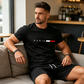 💪 LIMITED-TIME 50% OFF! 💥 Men's Printed 2-Piece Set – Modern Athleisure, Breathable Fabric, Athletic Fit ✨